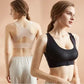 🔥LAST DAY SALE ONLY￡8.99!!💝Easy Front‑Close Cross Back Posture Corrector Bra Wireless Full Support Comfort Bra