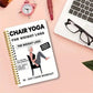 🔥New Arrival 75% OFF! ☀️30-Day Chair Yoga Weight Loss Spiral-Bound Notebook & Step-by-Step Exercise Guide - At-Home Fitness Journal
