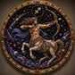 🔥LIMITED TIME 50% OFF!  – ✨ Premium 3D Pearl 12 Zodiac Signs Art Kit | Luxury Flocked Canvas with Scratch-Resistant Non-Fading Pearl Beads DIY Handmade Astrology Decor ♈🌙💎