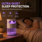 🔥Hot Sale 70% OFF! UV Mosquito Killer Lamp🦟 – quiet, USB, chemical-free. 50K+ sold! 🔇🌙