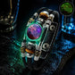 💥Last-Day Sale 59% OFF☪️Glow-in-the-Dark Leather Zodiac Sign Bracelet For Men and Women