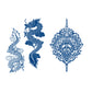 2 Sheets Semi-Permanent Dragon Tiger Tribe Tattoo Stickers