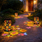 🔥HOT SALE 70% OFF！！🌞Colorful Sunflower Glow Solar Garden Lantern