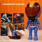 ☀️New Arrival 60% OFF! 🤖💨 From Rider to Helmet — The Coolest Transforming Motorcycle Model Ever!