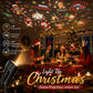 ⏳49% OFF – 🎄HD Christmas Scene Projector | 6 or 10 Festive Projection Discs, USB Plug & Play, 360° Flexible Design & Up to 200 Sq Ft Coverage ✨