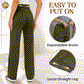 💖2025 NEW TYPE SALE 50% OFF💷Women's Casual High Waist Stretch Pants🌙 Free Moon & Star Necklace for today’s first 30 orders! 🎁