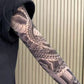 Ultra-clear Highly Elastic Seamless Tattoo Sleeve&Tattoo Stocking Set(2 Sheets)