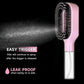 🪥💧 2-In-1 Spray Brush – Built-in Tank, Soft Bristles, All‑Hair‑Type. Wet/Dry Styling & Moisturizing. Travel‑Friendly Salon Tool.
