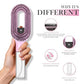 🪥💧 2-In-1 Spray Brush – Built-in Tank, Soft Bristles, All‑Hair‑Type. Wet/Dry Styling & Moisturizing. Travel‑Friendly Salon Tool.