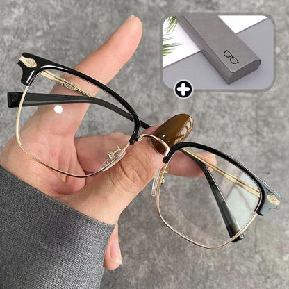 🔥Last Day SALE 57% OFF！！👓Ultra Light Anti Blue Presbyopic Glasses
