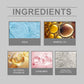 💥 2-in-1 Natural Essence Extract Silver Hair Dye