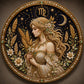 🔥LIMITED TIME 50% OFF!  – ✨ Premium 3D Pearl 12 Zodiac Signs Art Kit | Luxury Flocked Canvas with Scratch-Resistant Non-Fading Pearl Beads DIY Handmade Astrology Decor ♈🌙💎
