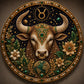 🔥LIMITED TIME 50% OFF!  – ✨ Premium 3D Pearl 12 Zodiac Signs Art Kit | Luxury Flocked Canvas with Scratch-Resistant Non-Fading Pearl Beads DIY Handmade Astrology Decor ♈🌙💎