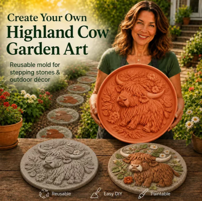 💖🎁LAST DAY SALE 50%OFF🌻Reusable Garden Art Mold – Make Your Garden Truly One of a Kind