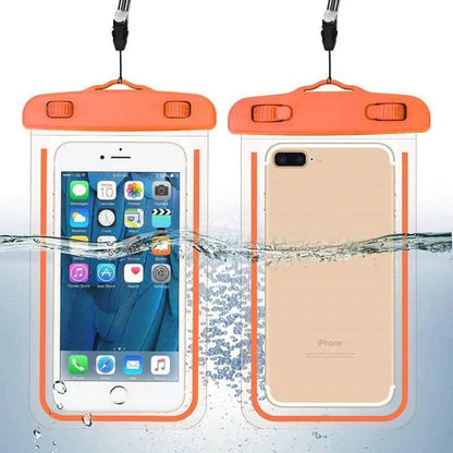 💡🏊‍♂️ Luminous Mobile Phone Waterproof Bag – Floating, Touch-Sensitive, IPX8 Rated. Perfect For Swimming, Beach, Snorkeling & Pool Parties! 📱✨🌊