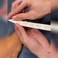 4 Sheets Semi-Permanent Tattoo Line Dots Arrow