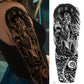 3 Sheets Soldier God Myth Full Arm Sleeves