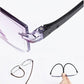 🔥 LIMITED-TIME Only￡9.99!!⏳Anti-Blue Light Glasses🕶️New Sapphire High Hardness anti-blue Dual-Use Reading Glasses