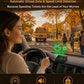 🥳2026 HOT SALE🥳💞50K+ SOLD!🚗⚡ 50% OFF! HUD Car GPS Speedometer – Traffic light countdown & red light camera alerts. Speed & direction on windscreen – no more looking down! 🛡️✨