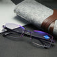 🔥 LIMITED-TIME Only￡9.99!!⏳Anti-Blue Light Glasses🕶️New Sapphire High Hardness anti-blue Dual-Use Reading Glasses