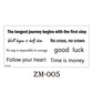 10 Sheets Small English Letter Waterproof Temporary Tattoo
