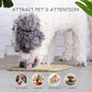 🔥Hot Sale-50%OFF🔥Slow-Feed Pet Lick Mat – 4-Zone Enrichment Feeder for Dogs, Calming Licking Pad with Suction Cups, Food-Grade Silicone, Dishwasher Safe