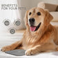 🔥Hot Sale-50%OFF🔥Slow-Feed Pet Lick Mat – 4-Zone Enrichment Feeder for Dogs, Calming Licking Pad with Suction Cups, Food-Grade Silicone, Dishwasher Safe