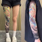 Ultra-clear Highly Elastic Seamless Tattoo Sleeve&Tattoo Stocking Set(2 Sheets)