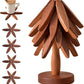 🎁2026 New Arrivals 50% OFF💥🌲Natural Wooden Tree Trivets for Hot Dishes