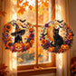 Black Cat Moon Diamond Art Hanging Ornament Kit – Relaxing DIY Halloween Craft 🎃💎 (📦Buy 2 Free Shipping)
