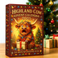 🎁Early Christmas Hot Sale 49% OFF🎅🎄🐮Highland Cow Advent Calendar 2025