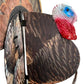 🎁Last Day Promotion 49% OFF🔥Ultra-Realistic Collapsible Turkey Hunting Decoy with Stake & Carry Bag