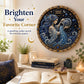 🔥LIMITED TIME 50% OFF!  – ✨ Premium 3D Pearl 12 Zodiac Signs Art Kit | Luxury Flocked Canvas with Scratch-Resistant Non-Fading Pearl Beads DIY Handmade Astrology Decor ♈🌙💎