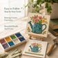 🔥2026 Hot Sale 50% OFF🌻🏡 Cottage Garden Mosaic DIY Kit – Create Your Own Masterpiece✨