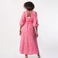 🎨 Women's V-Neck Printed Dress – Brushstrokes of Summer🌺