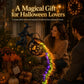 🔥Hot Sale 50%OFF🧙‍♀️ Solar Witch Garden Stake Lights – Halloween Outdoor Decor with Magical Flowing LED Light | Waterproof Auto ON/Off Yard Decoration