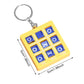 🏆Hot Sale⚡Tic-Tac-Toe Keychain Set - 4Pcs Educational Travel Game for Kids