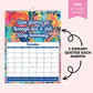 2027 Sweary Mental Health Calendar