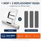 🧹50% OFF⚡50K+ SOLD💕Mini Portable Self-Squeezing Mop✨Hands-Free Compact Cleaning Mop