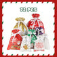 🎅LIMITED TIME PRICE: ONLY ￡7.99!!!🔥50K+ SOLD!🎁The World’s Best Christmas Gift Bag With Drawstring