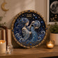 🔥LIMITED TIME 50% OFF!  – ✨ Premium 3D Pearl 12 Zodiac Signs Art Kit | Luxury Flocked Canvas with Scratch-Resistant Non-Fading Pearl Beads DIY Handmade Astrology Decor ♈🌙💎