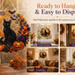 Black Cat Moon Diamond Art Hanging Ornament Kit – Relaxing DIY Halloween Craft 🎃💎 (📦Buy 2 Free Shipping)