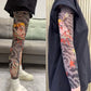 Ultra-clear Highly Elastic Seamless Tattoo Sleeve&Tattoo Stocking Set(2 Sheets)