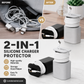 ⏳🔥LIMITED-TIME BUY 1 GET 1 FREE! ⏰2-in-1 Silicone Charger Protector – Guard Your Brick, Tame Your Cable – No More Messy Wires, No More Scuffed Chargers 🧼