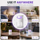 🔥Hot Sale 70% OFF! UV Mosquito Killer Lamp🦟 – quiet, USB, chemical-free. 50K+ sold! 🔇🌙