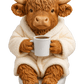 🎁Early Christmas Hot Sale 49% OFF🎅🎄🐮Highland Cow Advent Calendar 2025