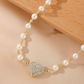 ✨New Arrival Hot Sale 60% OFF✨Magnetic Heart Pearl Necklace