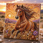 🔥 Last Day 49% OFF - Highland Cow Pearl Art DIY Kit – Relaxing DIY Craft to Create Stunning Coastal Artwork (📦Buy 2 Free Shipping)