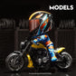 ☀️New Arrival 60% OFF! 🤖💨 From Rider to Helmet — The Coolest Transforming Motorcycle Model Ever!