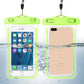 💡🏊‍♂️ Luminous Mobile Phone Waterproof Bag – Floating, Touch-Sensitive, IPX8 Rated. Perfect For Swimming, Beach, Snorkeling & Pool Parties! 📱✨🌊